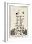 Restoring Belfry-William Heath Robinson-Framed Art Print