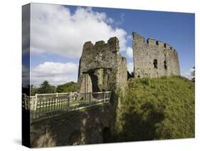Restormel Castle, Cornwall, England, United Kingdom, Europe-Jean Brooks-Stretched Canvas