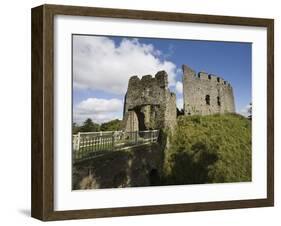 Restormel Castle, Cornwall, England, United Kingdom, Europe-Jean Brooks-Framed Photographic Print