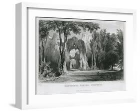 Restormel Castle, Cornwall-Thomas Allom-Framed Art Print