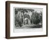 Restormel Castle, Cornwall-Thomas Allom-Framed Art Print