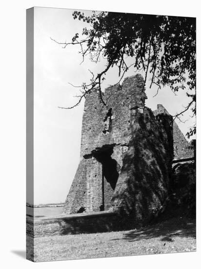 Restormel Castle-null-Stretched Canvas