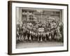 Result of a Duck Shoot Near Houston, Texas, USA, 1921-Litterst Commercial Photo Company-Framed Photographic Print