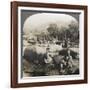 Result of a Morning's Hippopotamus Hunt on Mlembo River, Rhodesia, Africa, 1910-Keystone View Company-Framed Photographic Print