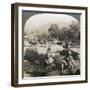 Result of a Morning's Hippopotamus Hunt on Mlembo River, Rhodesia, Africa, 1910-Keystone View Company-Framed Photographic Print