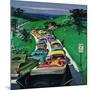 "Resume Safe Speed", May 30, 1959-Thornton Utz-Mounted Giclee Print