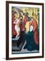 Resurrected Christ with the Symbol of the Passion Appearing to the Madonna and Saint John the Evang-Jacob Cornelisz van Oostsanen-Framed Giclee Print