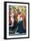 Resurrected Christ with the Symbol of the Passion Appearing to the Madonna and Saint John the Evang-Jacob Cornelisz van Oostsanen-Framed Giclee Print