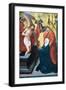 Resurrected Christ with the Symbol of the Passion Appearing to the Madonna and Saint John the Evang-Jacob Cornelisz van Oostsanen-Framed Giclee Print