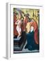 Resurrected Christ with the Symbol of the Passion Appearing to the Madonna and Saint John the Evang-Jacob Cornelisz van Oostsanen-Framed Giclee Print