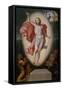 Resurrection, 1675-Alonso Lopez De Herrera-Framed Stretched Canvas