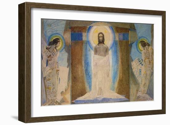 Resurrection, 1887-Mikhail Aleksandrovich Vrubel-Framed Giclee Print