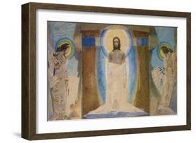 Resurrection, 1887-Mikhail Aleksandrovich Vrubel-Framed Giclee Print