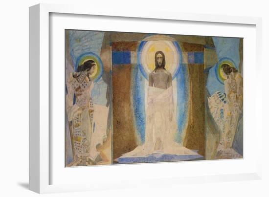 Resurrection, 1887-Mikhail Aleksandrovich Vrubel-Framed Giclee Print