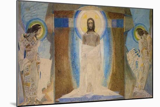 Resurrection, 1887-Mikhail Aleksandrovich Vrubel-Mounted Giclee Print