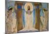 Resurrection, 1887-Mikhail Aleksandrovich Vrubel-Mounted Giclee Print