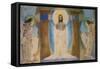 Resurrection, 1887-Mikhail Aleksandrovich Vrubel-Framed Stretched Canvas
