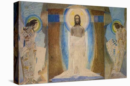Resurrection, 1887-Mikhail Aleksandrovich Vrubel-Stretched Canvas