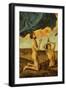 Resurrection and Adoration-Rogier van der Weyden-Framed Giclee Print