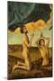 Resurrection and Adoration-Rogier van der Weyden-Mounted Giclee Print