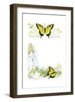 Resurrection - Child Life-Alice Cahill-Framed Premium Giclee Print