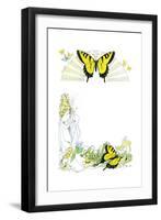 Resurrection - Child Life-Alice Cahill-Framed Premium Giclee Print