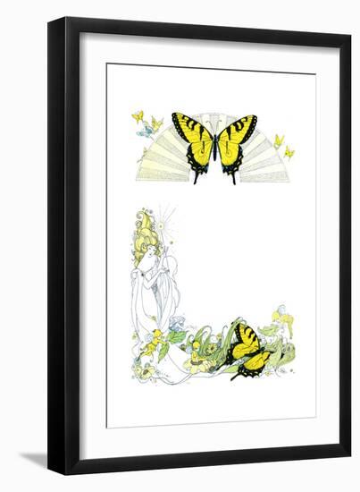 Resurrection - Child Life-Alice Cahill-Framed Giclee Print