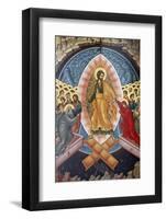 Resurrection icon, Tirana, Albania-Godong-Framed Photographic Print