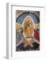 Resurrection icon, Tirana, Albania-Godong-Framed Photographic Print