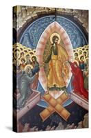 Resurrection icon, Tirana, Albania-Godong-Stretched Canvas