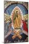 Resurrection icon, Tirana, Albania-Godong-Mounted Photographic Print