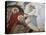 Resurrection. Jesus, Adam and Eve, Vienna, Austria, Europe-Godong-Stretched Canvas