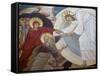 Resurrection. Jesus, Adam and Eve, Vienna, Austria, Europe-Godong-Framed Stretched Canvas