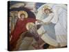 Resurrection. Jesus, Adam and Eve, Vienna, Austria, Europe-Godong-Stretched Canvas