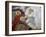 Resurrection. Jesus, Adam and Eve, Vienna, Austria, Europe-Godong-Framed Photographic Print