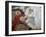 Resurrection. Jesus, Adam and Eve, Vienna, Austria, Europe-Godong-Framed Photographic Print