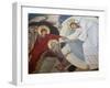 Resurrection. Jesus, Adam and Eve, Vienna, Austria, Europe-Godong-Framed Photographic Print