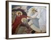 Resurrection. Jesus, Adam and Eve, Vienna, Austria, Europe-Godong-Framed Photographic Print