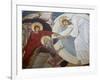 Resurrection. Jesus, Adam and Eve, Vienna, Austria, Europe-Godong-Framed Photographic Print