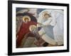 Resurrection. Jesus, Adam and Eve, Vienna, Austria, Europe-Godong-Framed Photographic Print