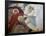 Resurrection. Jesus, Adam and Eve, Vienna, Austria, Europe-Godong-Framed Photographic Print