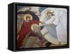 Resurrection. Jesus, Adam and Eve, Vienna, Austria, Europe-Godong-Framed Stretched Canvas