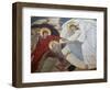 Resurrection. Jesus, Adam and Eve, Vienna, Austria, Europe-Godong-Framed Photographic Print
