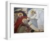 Resurrection. Jesus, Adam and Eve, Vienna, Austria, Europe-Godong-Framed Photographic Print