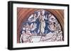 Resurrection, Lunette Above North Door of Sacristy-Luca Della Robbia-Framed Giclee Print