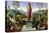 Resurrection of Christ, 1495-Perugino-Stretched Canvas
