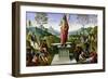 Resurrection of Christ, 1495-Perugino-Framed Giclee Print