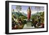 Resurrection of Christ, 1495-Perugino-Framed Giclee Print