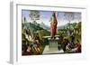 Resurrection of Christ, 1495-Perugino-Framed Giclee Print