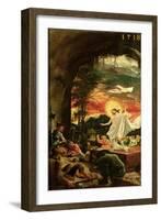 Resurrection of Christ, 1518-Albrecht Altdorfer-Framed Giclee Print